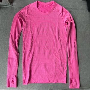 Lululemon Swiftly Tech Long Sleeve Crew